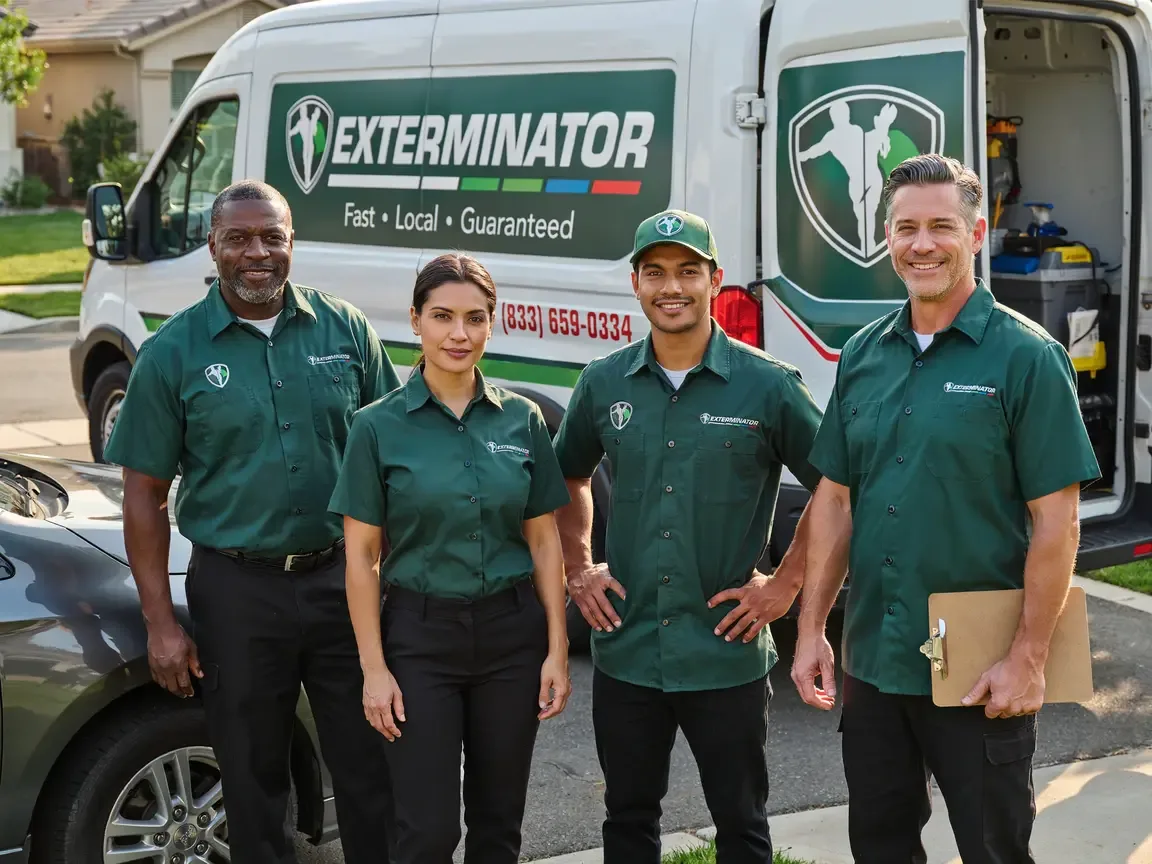 Pest Control company in Harmony, MN