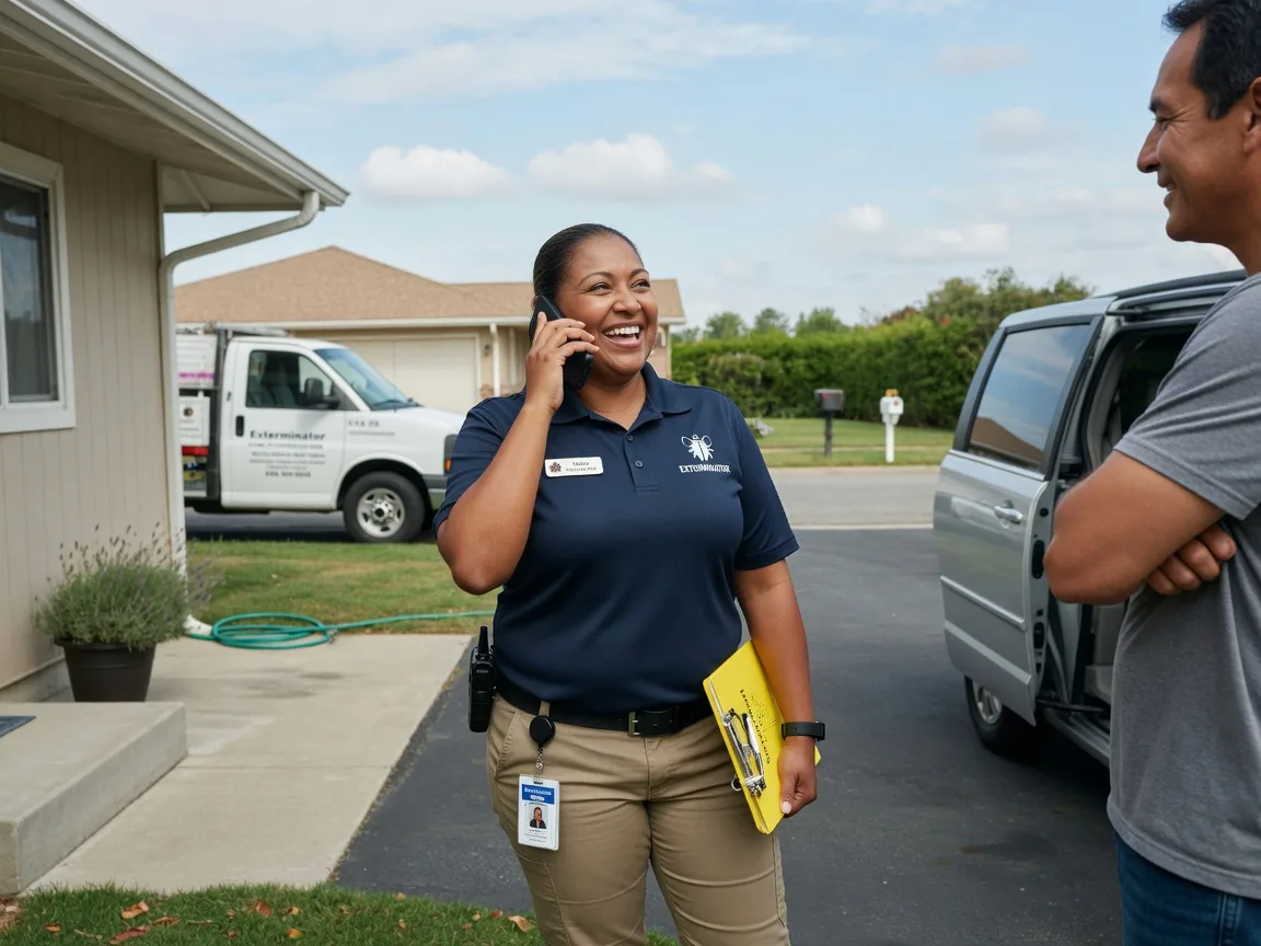 Pest Control Harmony, MN FAQs