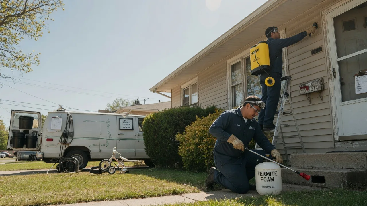 Pest Control in Harmony, MN near me